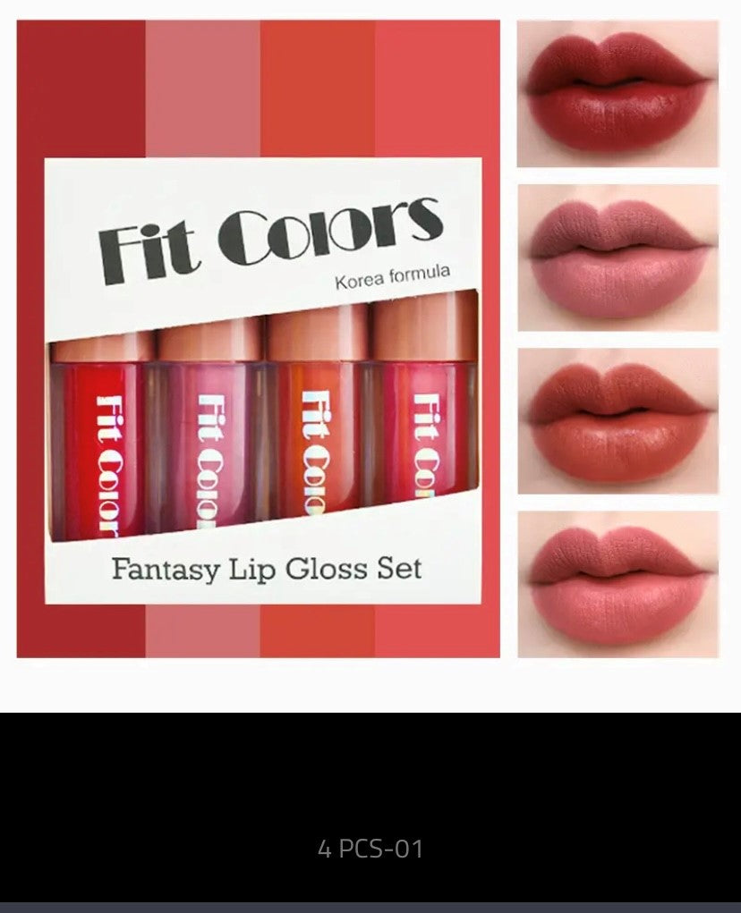 Korean Matte Lipsticks Set for Women, Waterproof, Long Lasting, Makeup, Beauty Cosmetics, Best, Free Shipping