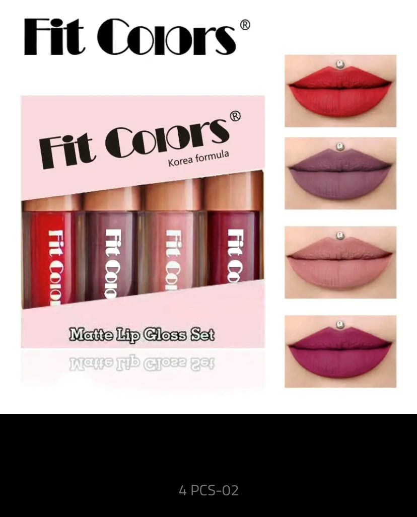 Korean Matte Lipsticks Set for Women, Waterproof, Long Lasting, Makeup, Beauty Cosmetics, Best, Free Shipping