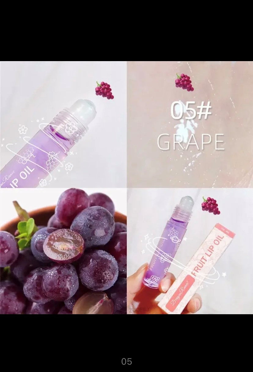 Frucht Lip gloss transparentes Lippen öl feuchtigkeit spendend reduzierende Lippen linien pflegt die Lippen wasserdichte, lang anhaltende flüssige