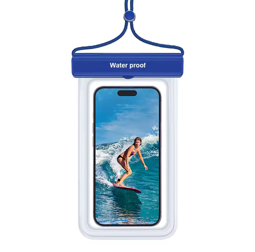 Wasserdichte Handyhülle IPX8 von PLUSSIDA – HD-Klarheit & Hohe Touch-Empfindlichkeit