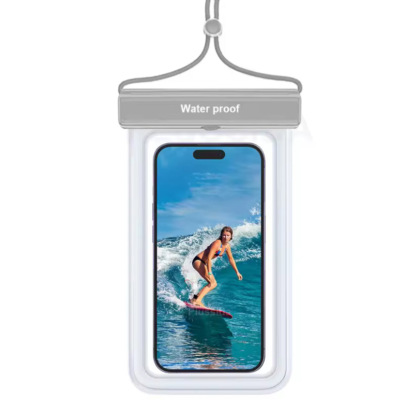 Wasserdichte Handyhülle IPX8 von PLUSSIDA – HD-Klarheit & Hohe Touch-Empfindlichkeit