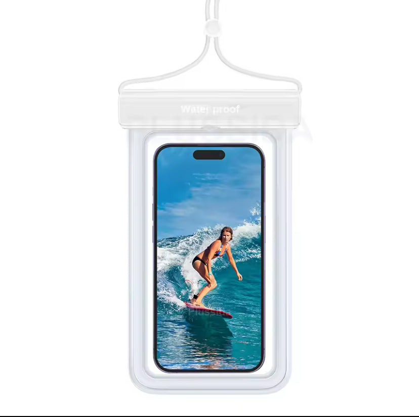 Wasserdichte Handyhülle IPX8 von PLUSSIDA – HD-Klarheit & Hohe Touch-Empfindlichkeit
