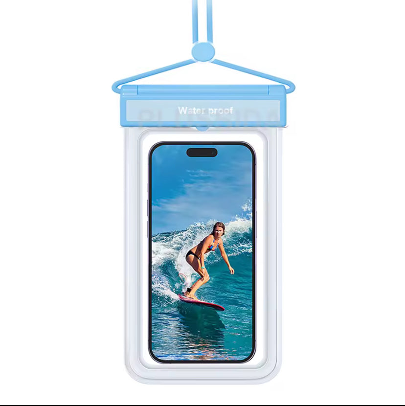 Wasserdichte Handyhülle IPX8 von PLUSSIDA – HD-Klarheit & Hohe Touch-Empfindlichkeit