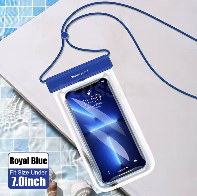Wasserdichte Handyhülle IPX8 von PLUSSIDA – HD-Klarheit & Hohe Touch-Empfindlichkeit