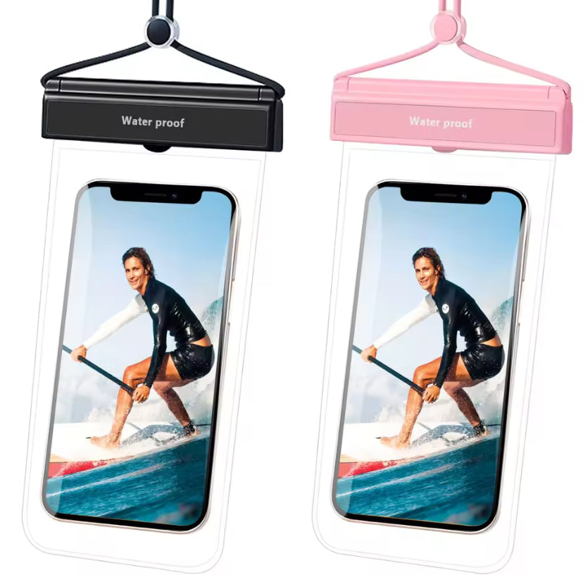 Wasserdichte Handyhülle IPX8 von PLUSSIDA – HD-Klarheit & Hohe Touch-Empfindlichkeit