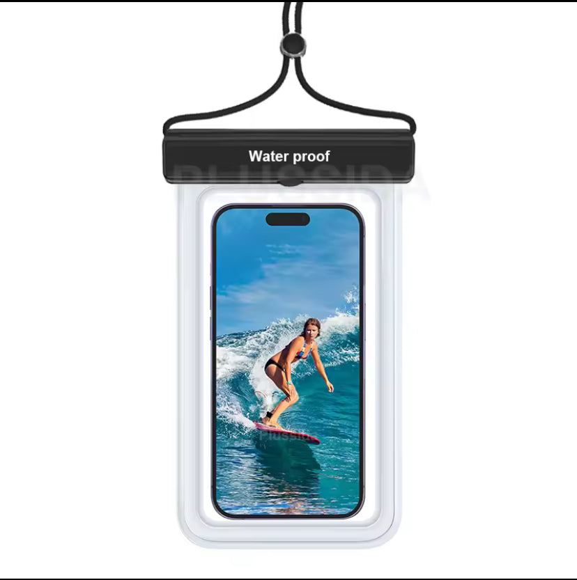Wasserdichte Handyhülle IPX8 von PLUSSIDA – HD-Klarheit & Hohe Touch-Empfindlichkeit