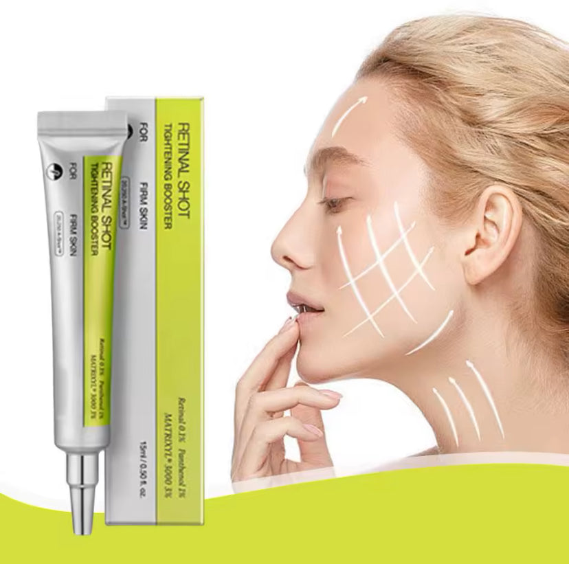 Retinal Shot – Straffendes & Aufhellendes Booster-Serum-Retinal Booster für Straffere und Strahlendere Haut