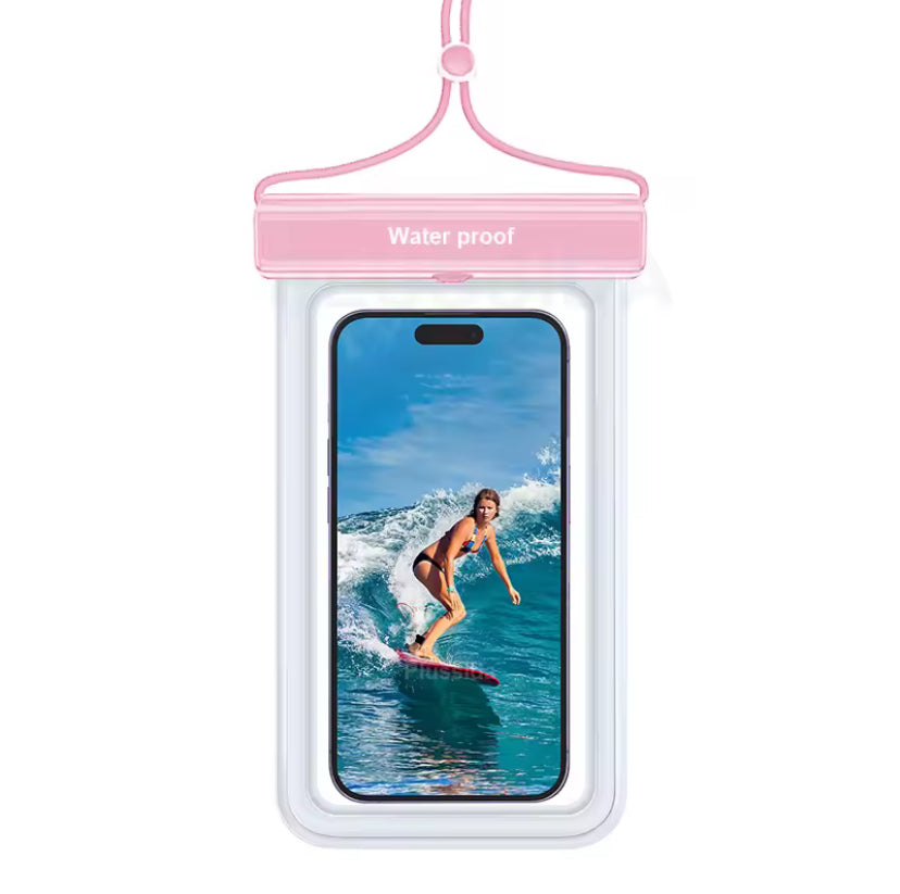 Wasserdichte Handyhülle IPX8 von PLUSSIDA – HD-Klarheit & Hohe Touch-Empfindlichkeit