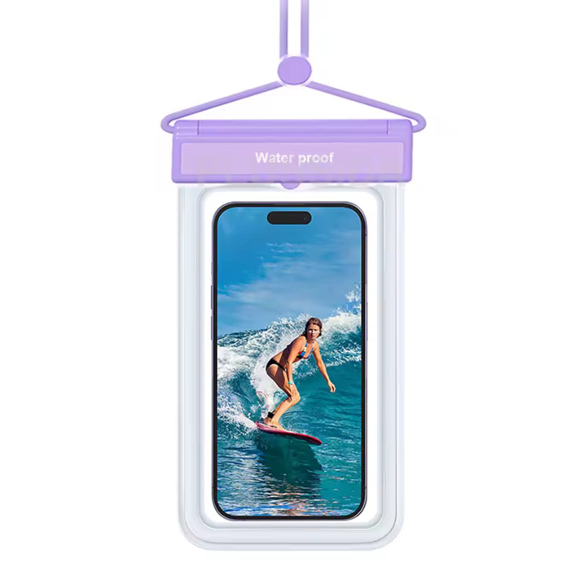 Wasserdichte Handyhülle IPX8 von PLUSSIDA – HD-Klarheit & Hohe Touch-Empfindlichkeit