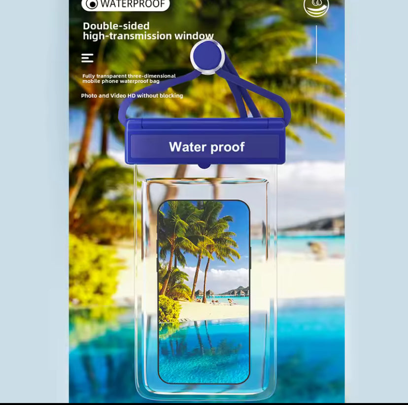 Wasserdichte Handyhülle IPX8 von PLUSSIDA – HD-Klarheit & Hohe Touch-Empfindlichkeit