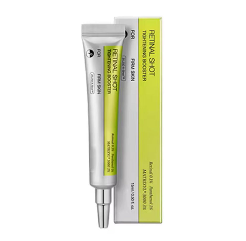 Retinal Shot – Straffendes & Aufhellendes Booster-Serum-Retinal Booster für Straffere und Strahlendere Haut