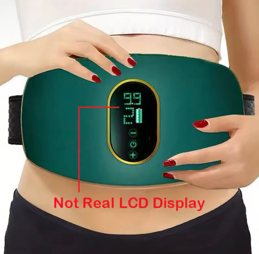 Rechargeable Waist Belt Body Slimming Machine Waist Fitness Massage Device Weight Loss and Body Shaping Instrument Constipation Relief