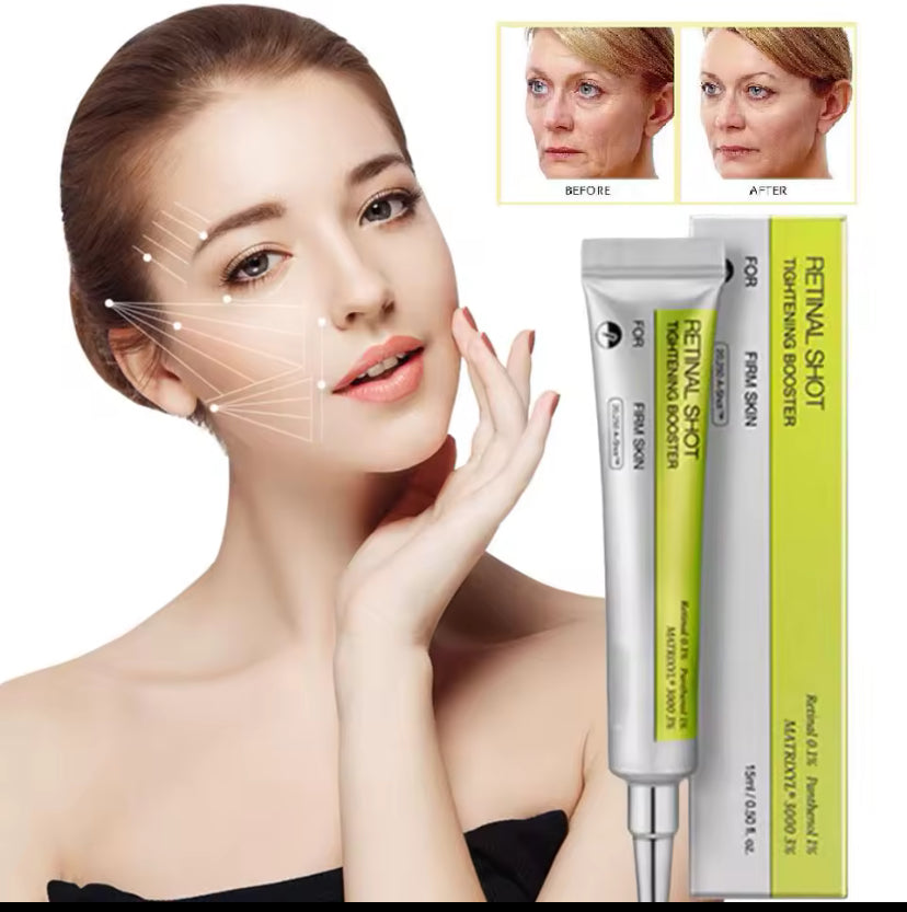 Retinal Shot – Straffendes & Aufhellendes Booster-Serum-Retinal Booster für Straffere und Strahlendere Haut