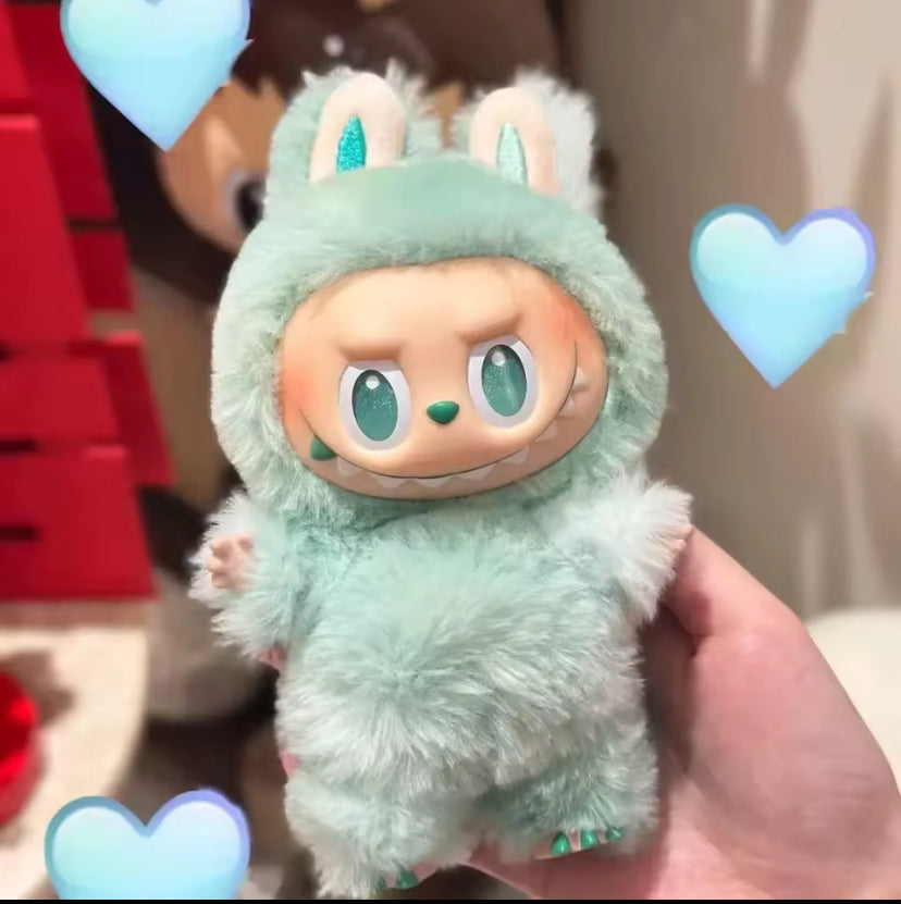 Bubu 3.0 The Monsters Macaron Series Blind Box Trendy Play Collection Anhänger Geschenke Versand mit Kraftpapier-Box-Verpackung