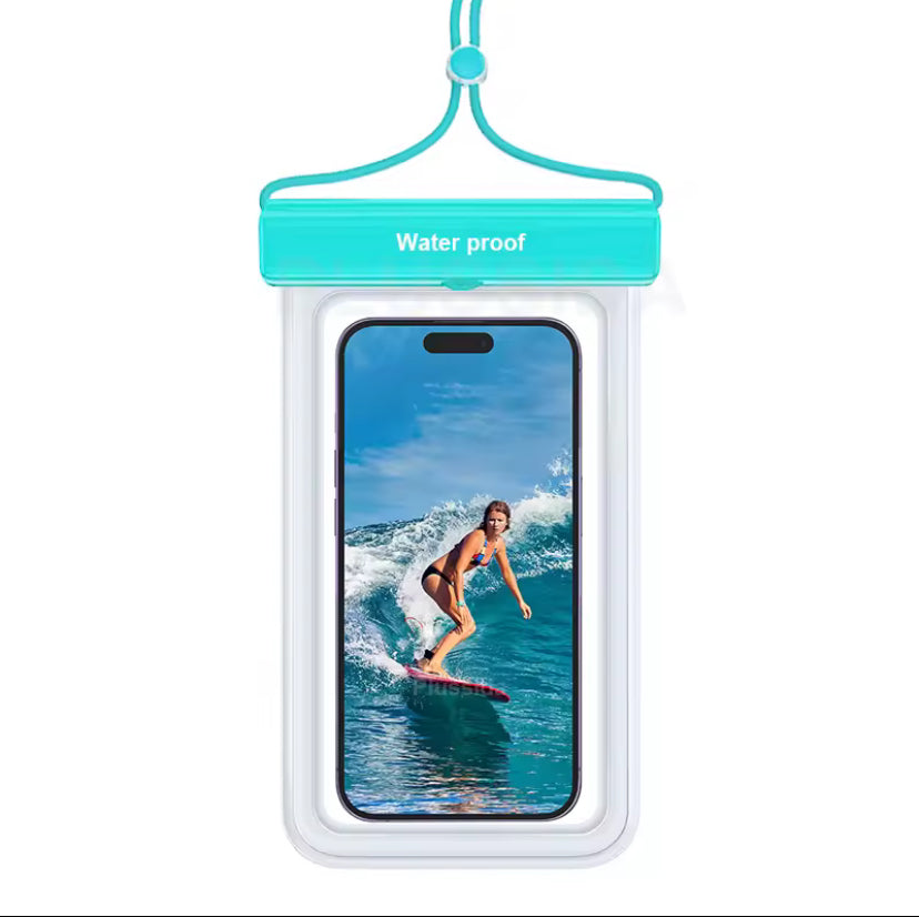 Wasserdichte Handyhülle IPX8 von PLUSSIDA – HD-Klarheit & Hohe Touch-Empfindlichkeit